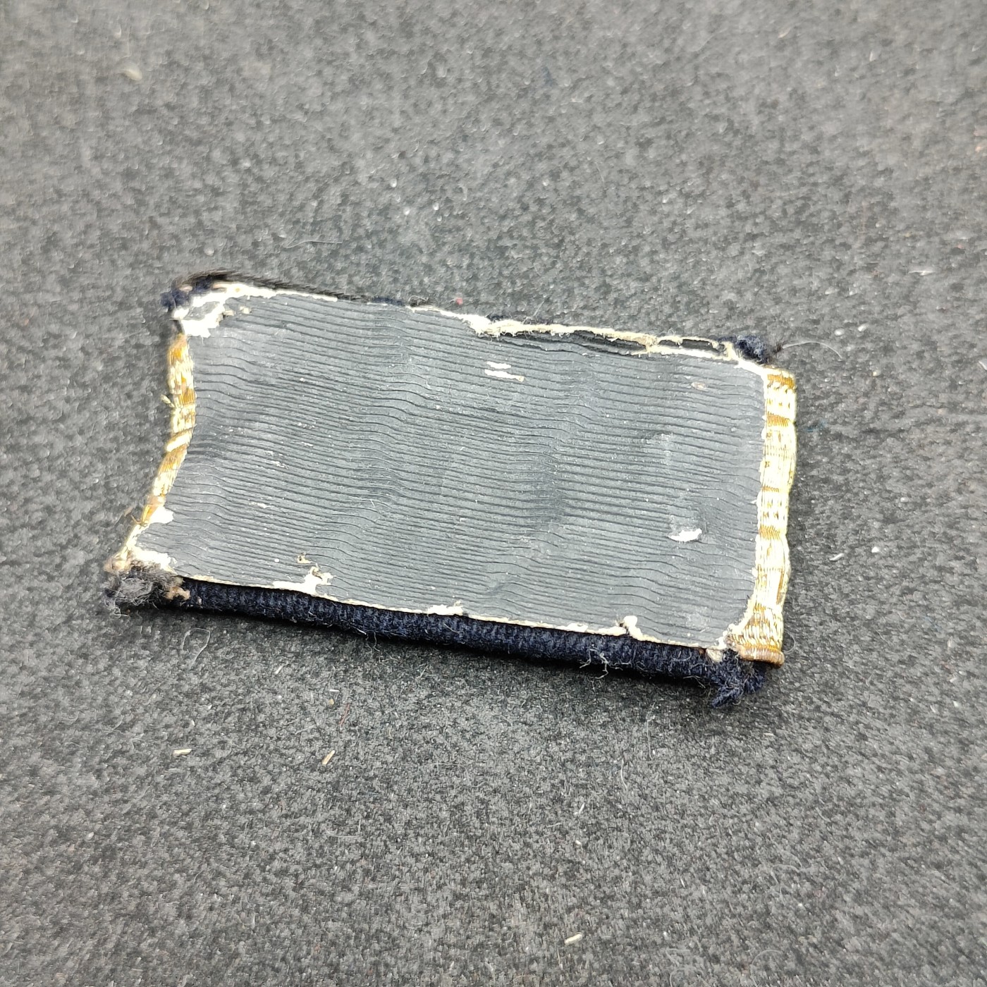 全场0元起拍 第115期 咸鱼国勋章拍卖专场 12月10日（周日）下午6：00开始 昭17式 原品日本海军少将 将官领章 提督 舰队指挥官 单个