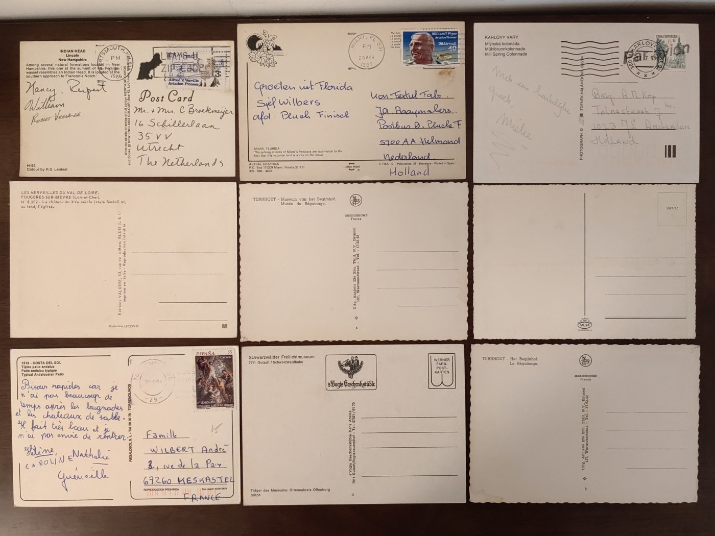 多国邮品🌞放大漏💥🔥💥组合专场 第③⑤场 集锦风情 9件