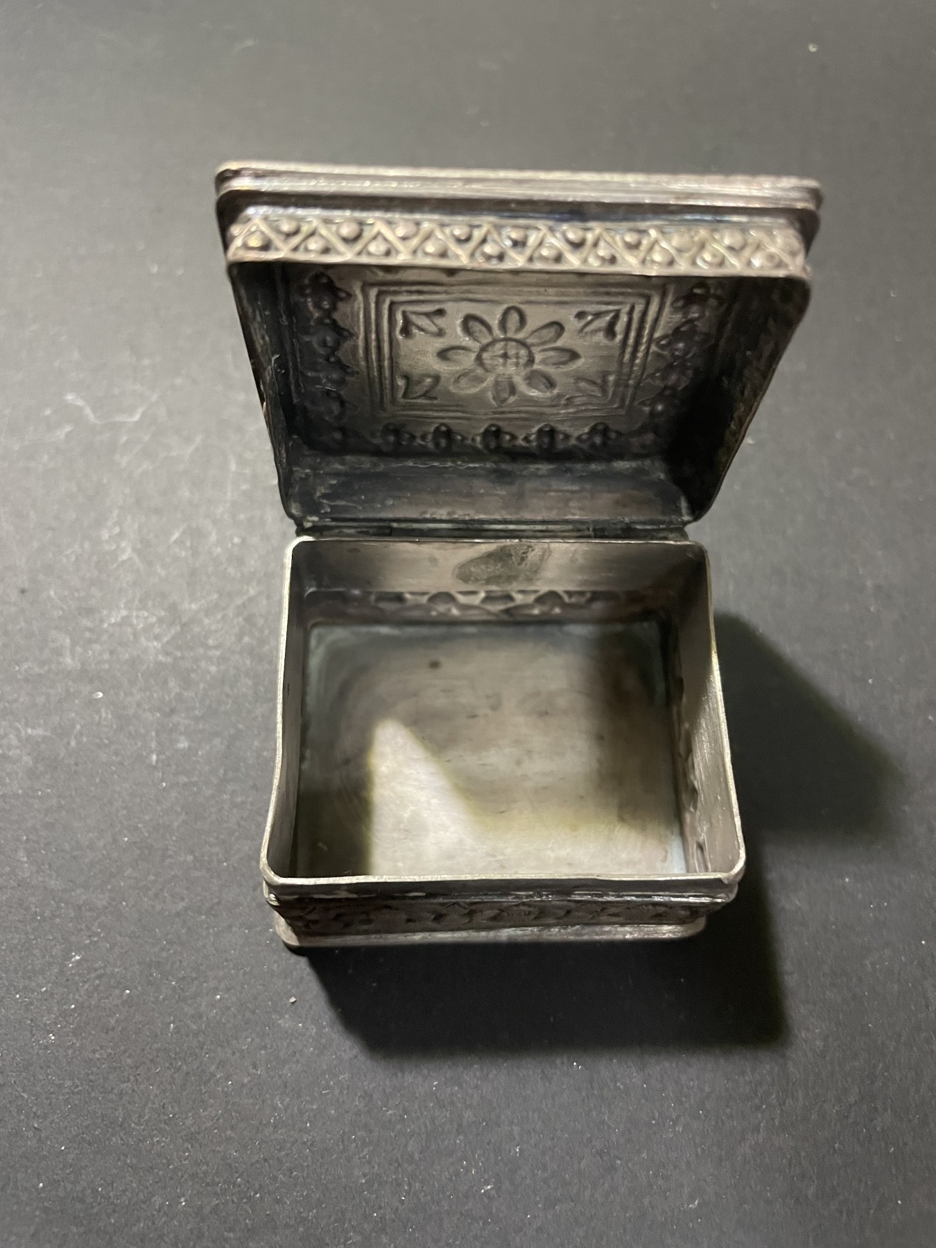 海外回流精品（欧美专场） 法国回流银盒子