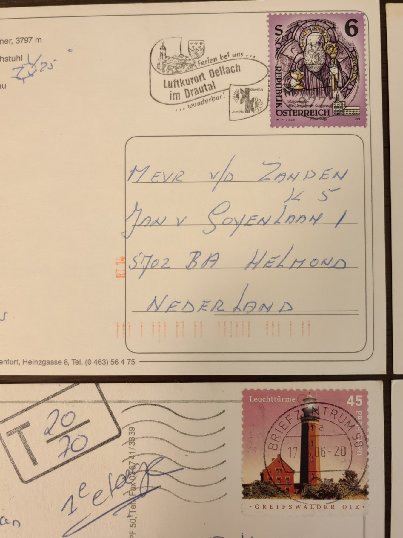 多国邮品🌞放大漏💥🔥💥组合专场 第③⑤场 多国自然人文风光（12件全实寄）