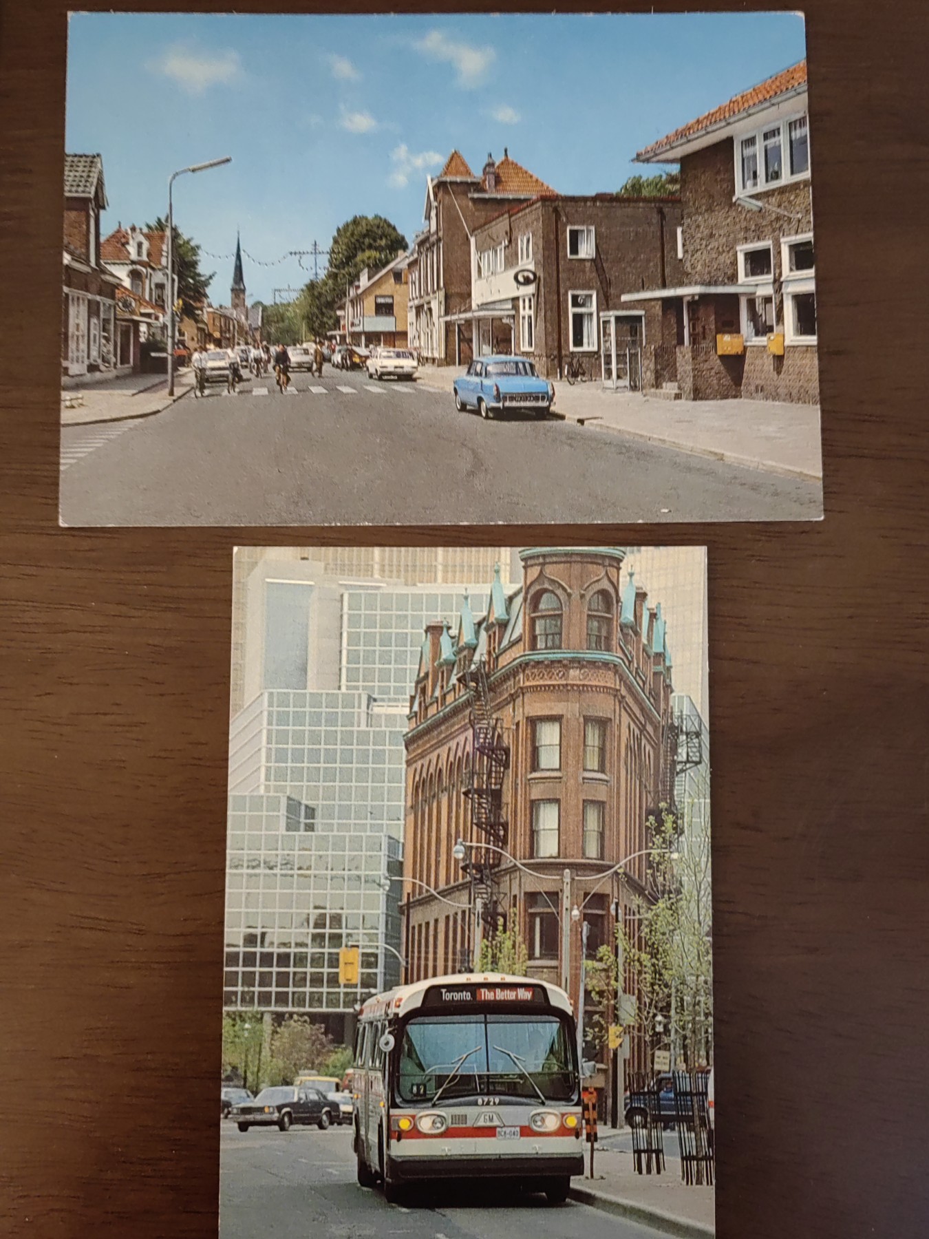 多国邮品🌞放大漏💥🔥💥组合专场 第③⑤场 外国街道广角摄影 6件