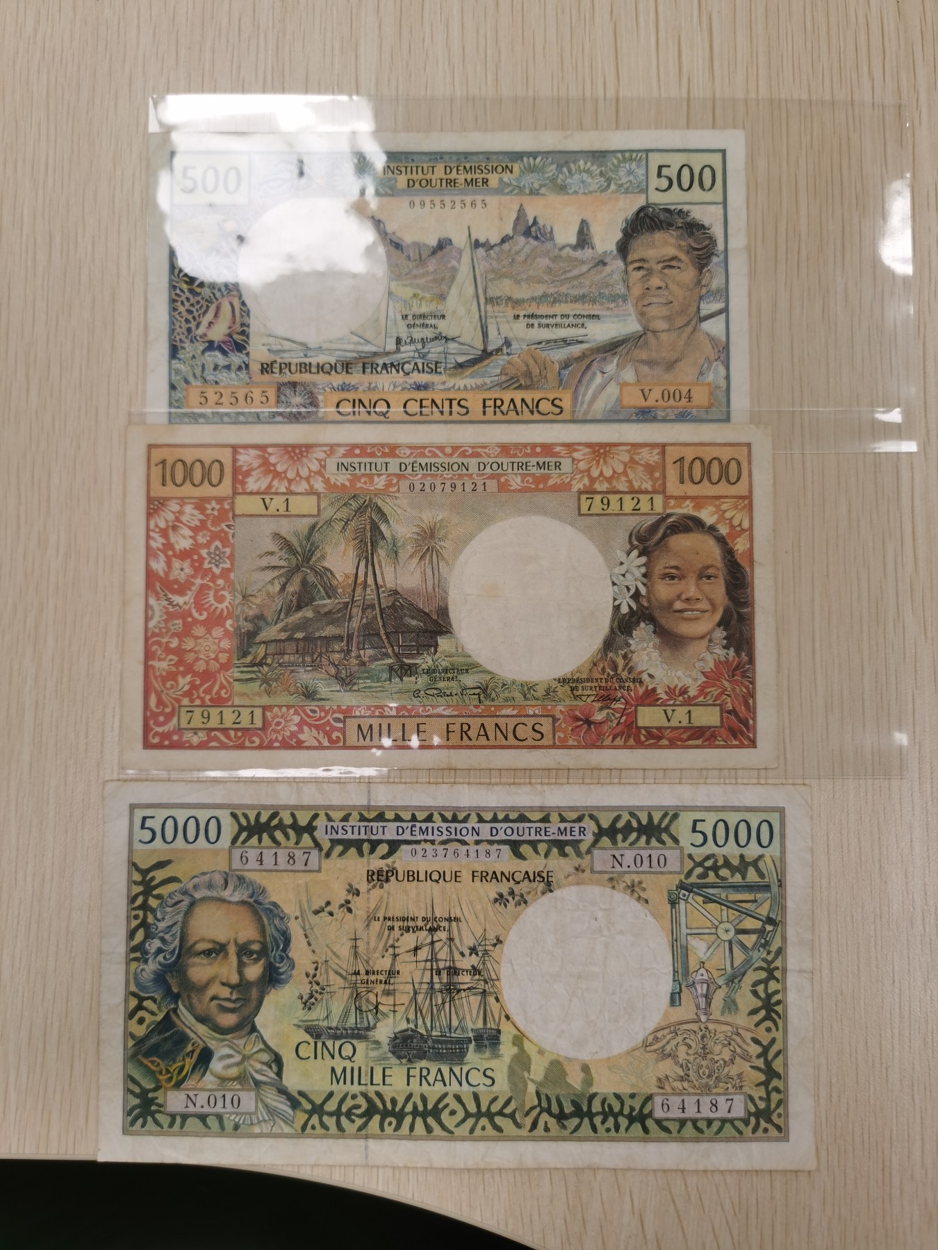 Inmortal auction 旧钞场（本期全旧品相） 非洲3张，品如图