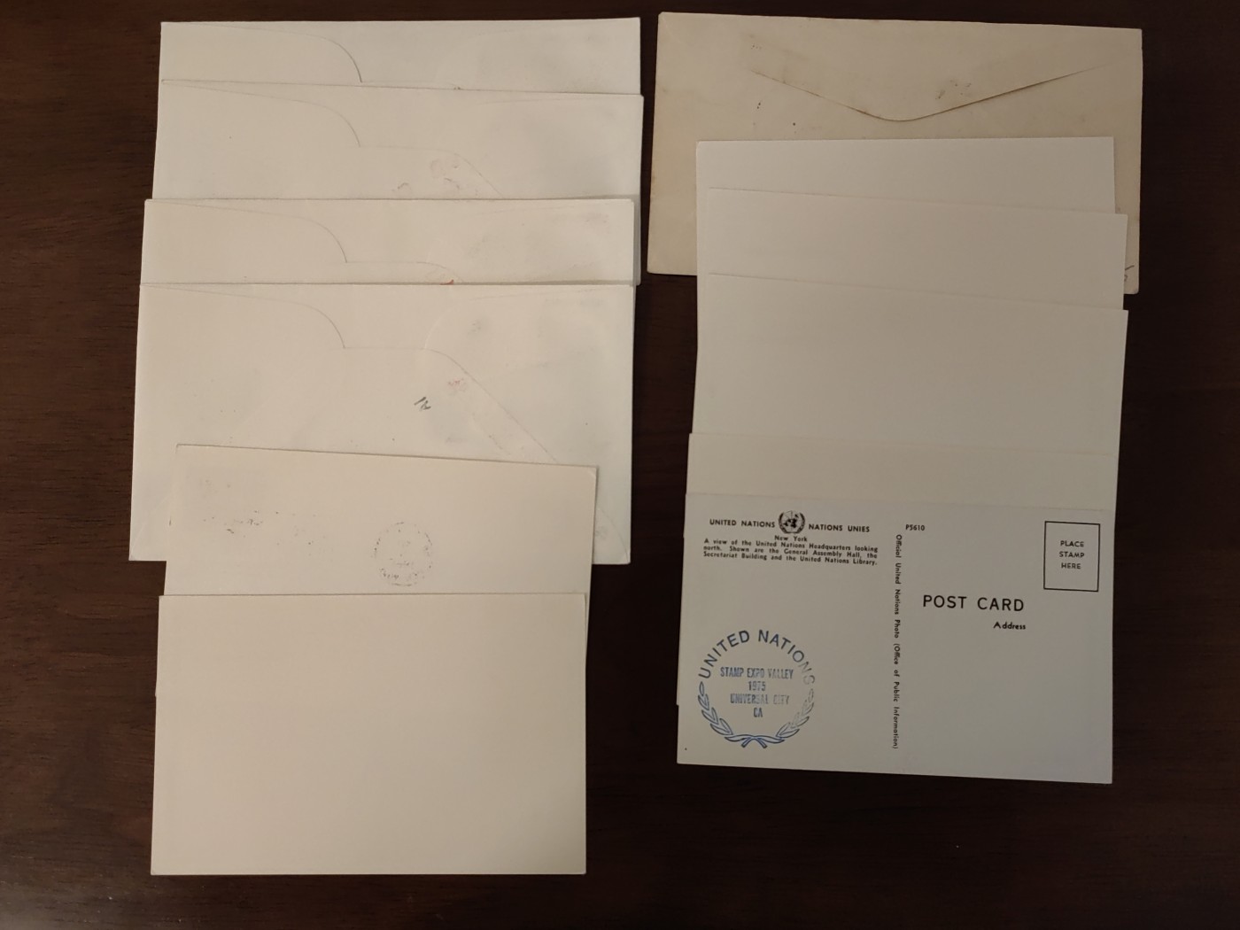 多国邮品🌞放大漏💥🔥💥组合专场 第③⑤场 联合国邮品12件