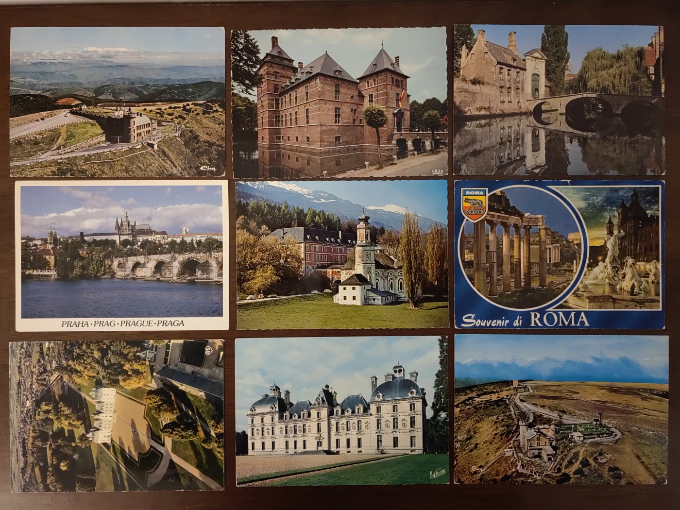 多国邮品🌞放大漏💥🔥💥组合专场 第③⑤场 中世纪城堡系列9件