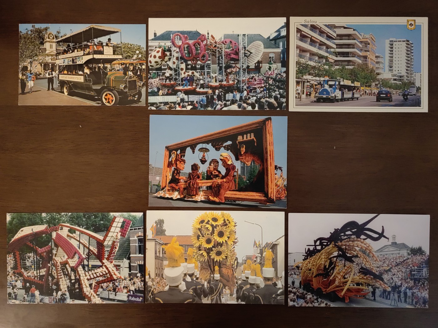 多国邮品🌞放大漏💥🔥💥组合专场 第③⑤场 嘉年华活动现场7件