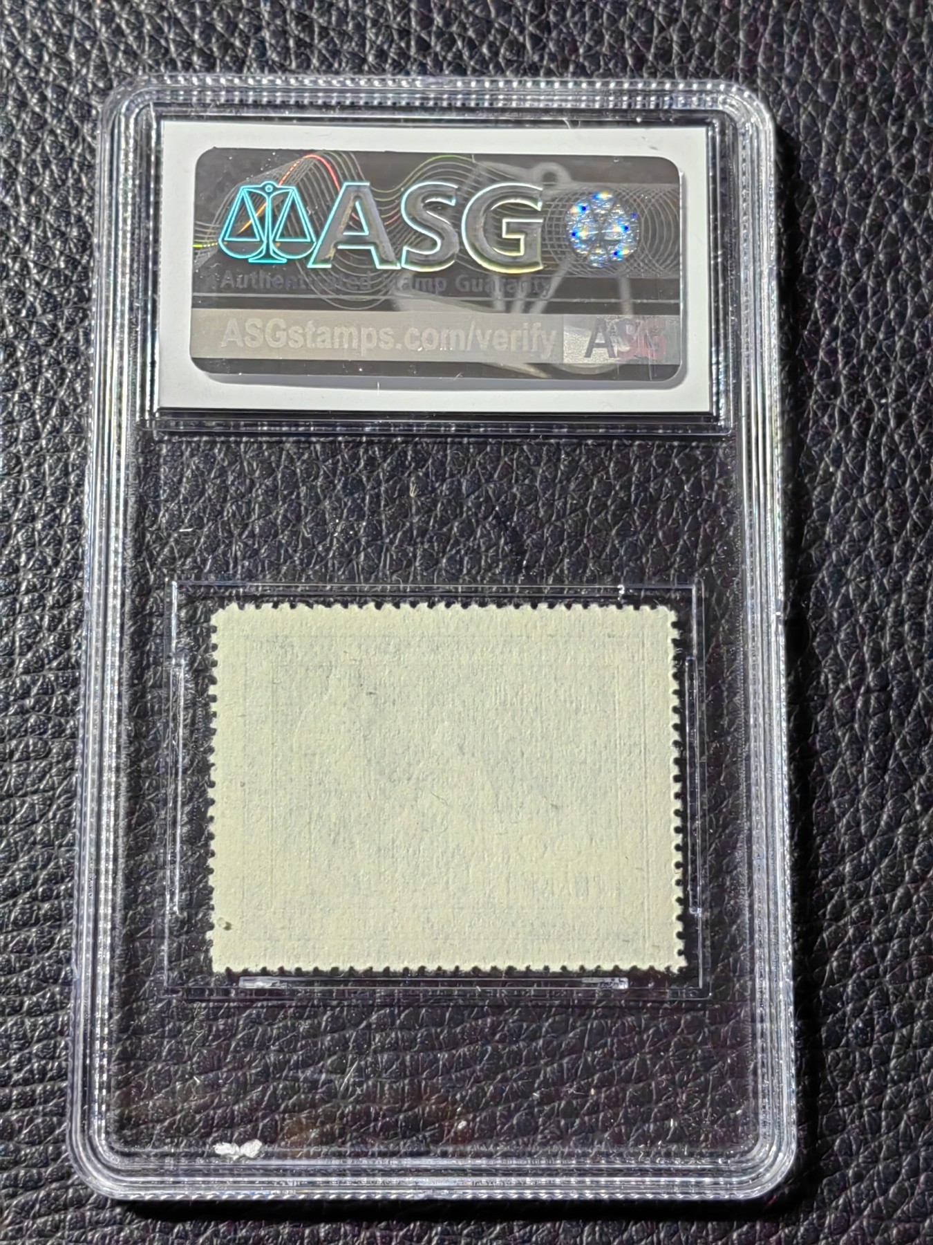 First