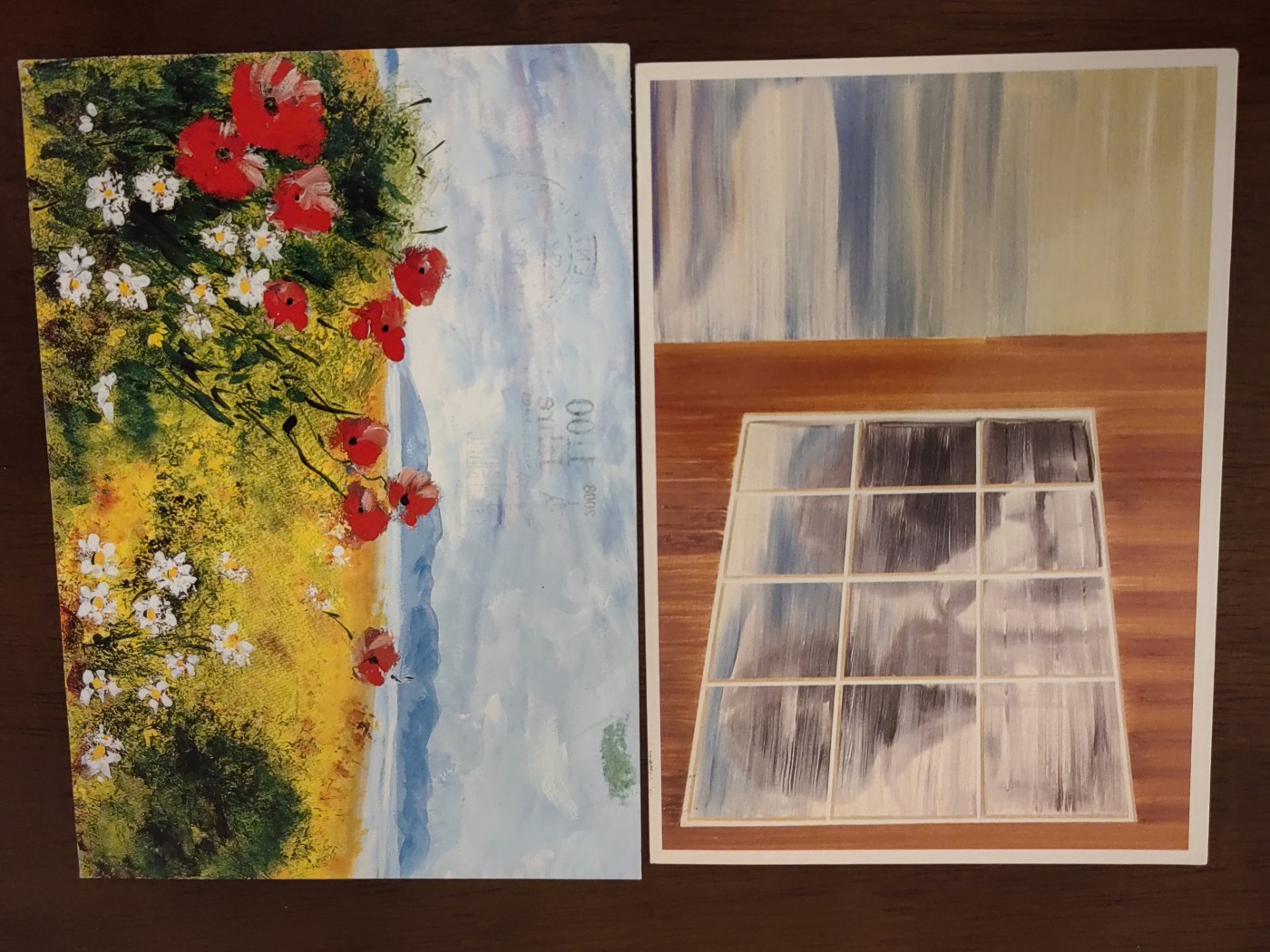 多国邮品🌞放大漏💥🔥💥组合专场 第③⑤场 油画风格6件