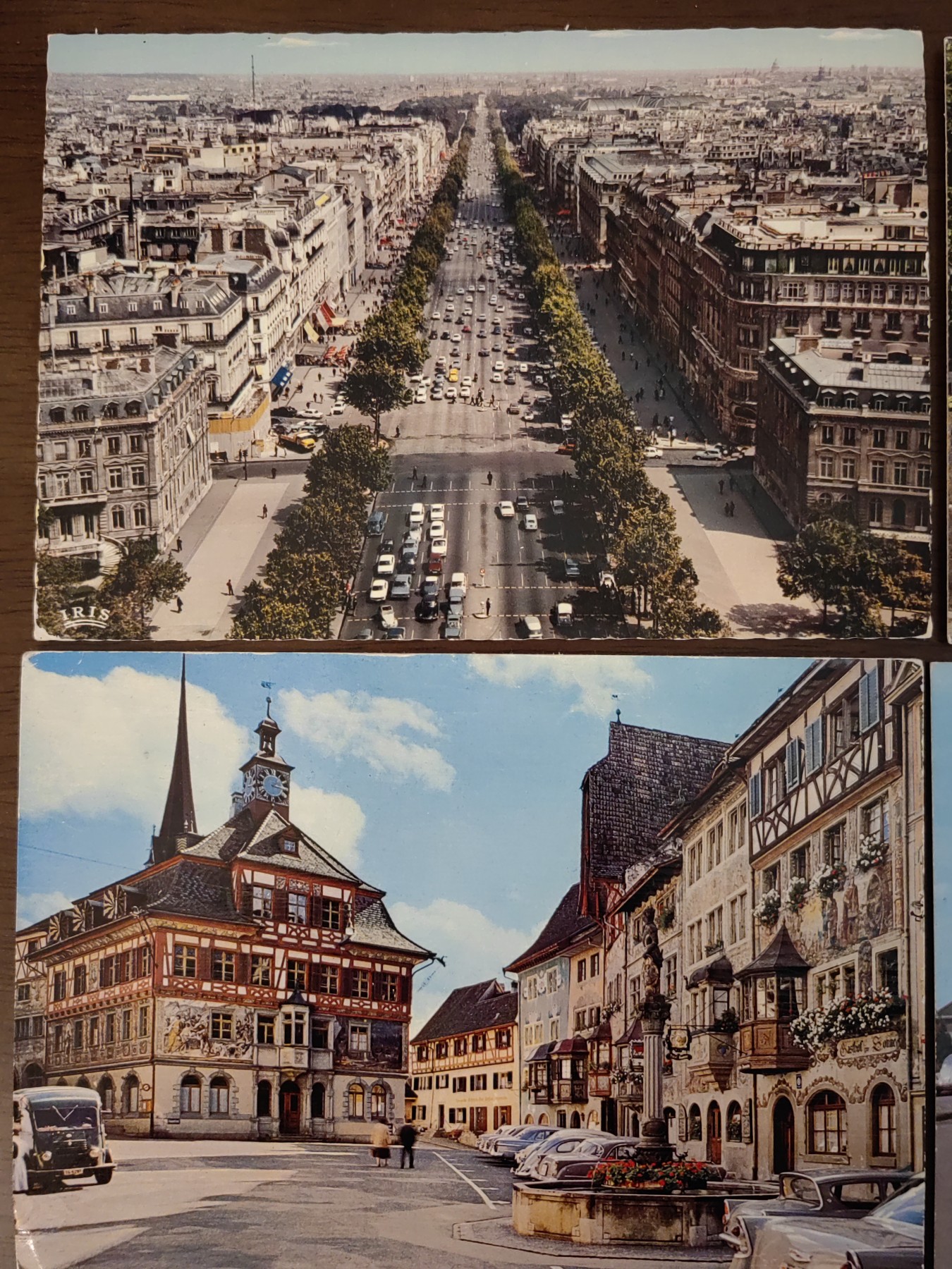 多国邮品🌞放大漏💥🔥💥组合专场 第③⑤场 外国街道广角摄影 6件