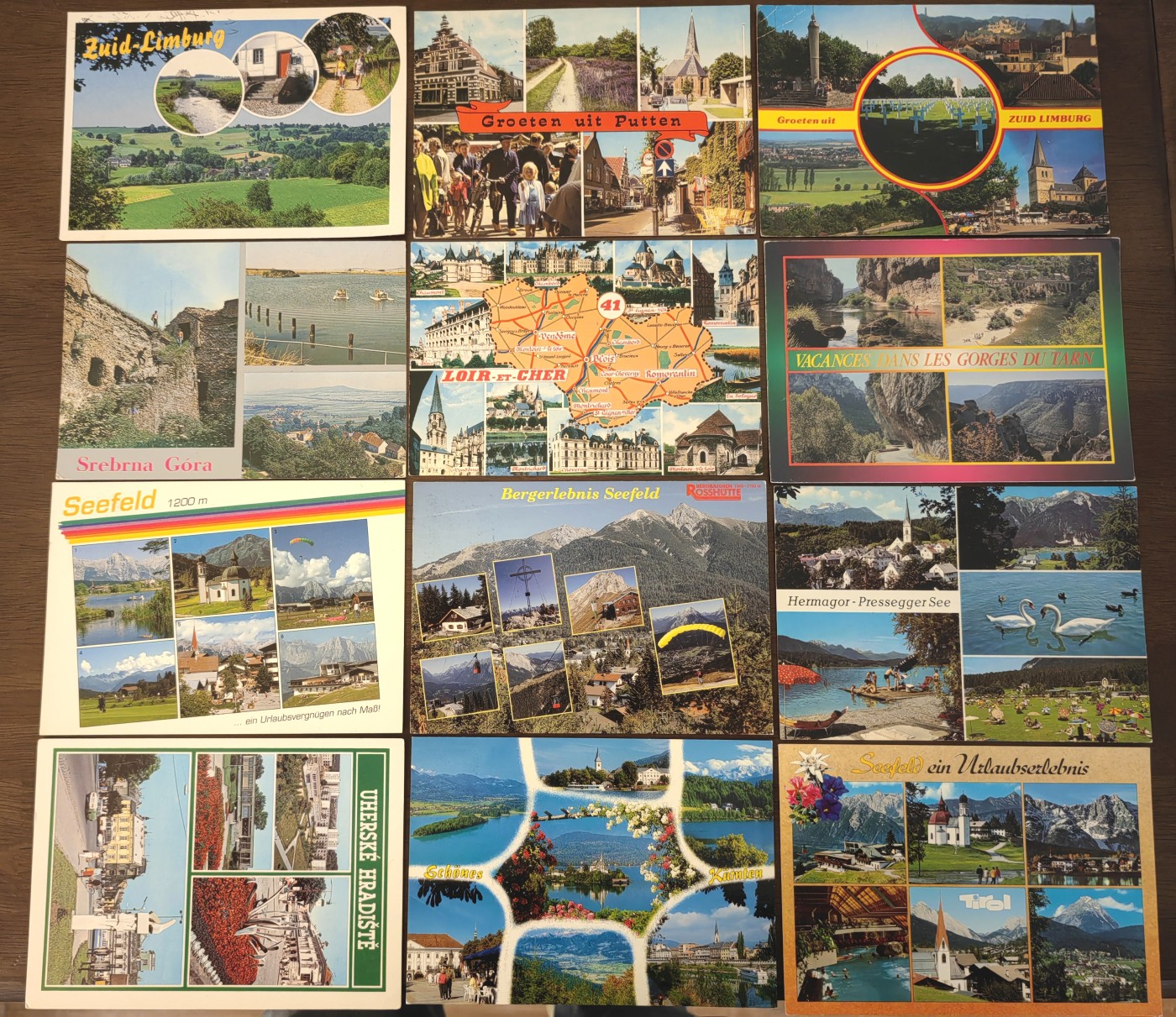 多国邮品🌞放大漏💥🔥💥组合专场 第③⑤场 多国自然人文风光（12件全实寄）