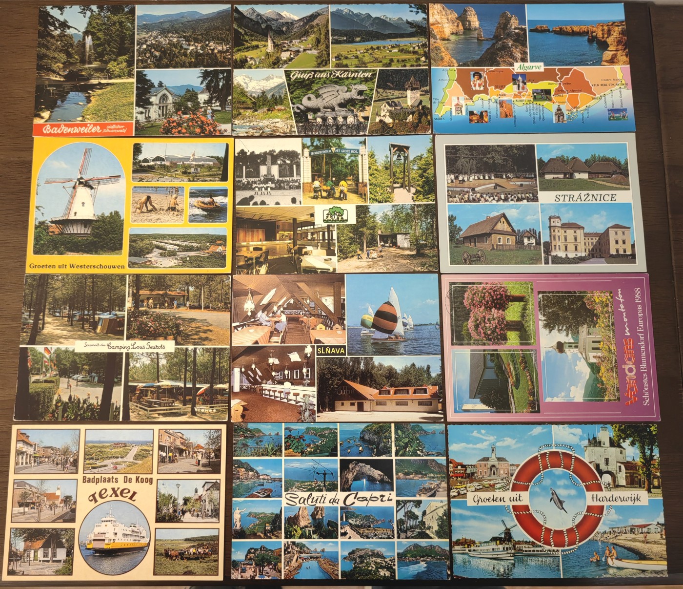 多国邮品🌞放大漏💥🔥💥组合专场 第③⑤场 多国自然人文风光（12件全实寄）