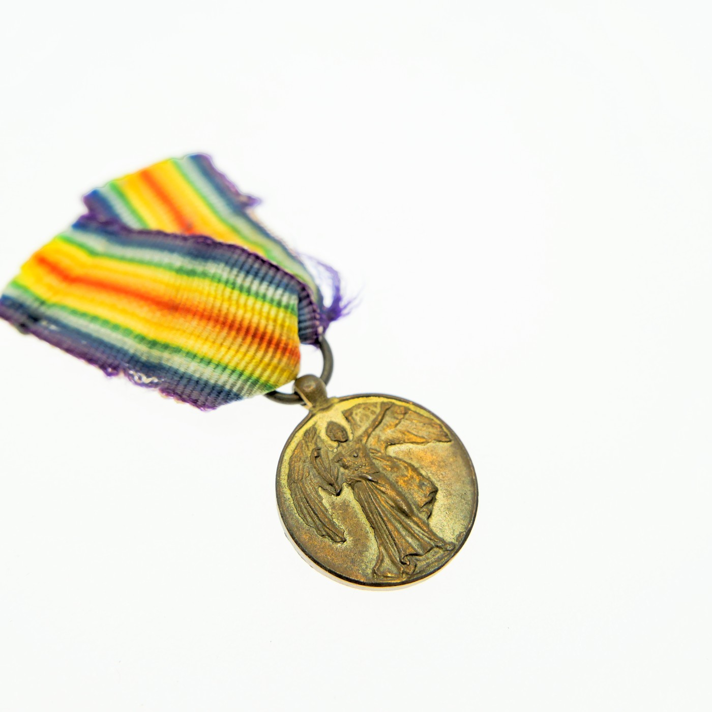 勋章奖章交易所12月9日拍卖 英国迷你尺寸一战胜利奖章