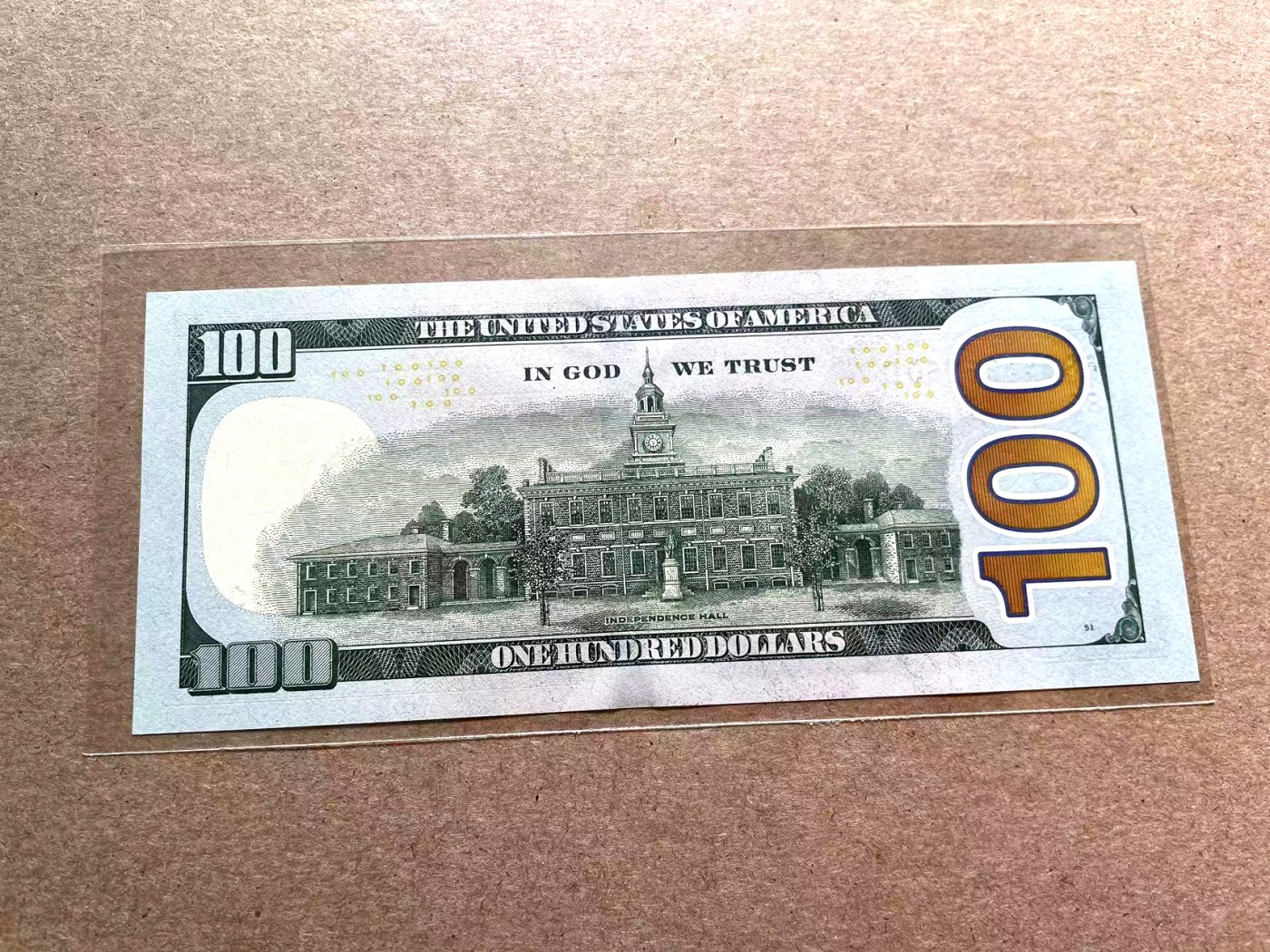 【Blue Auction】✨世界纸币精拍第402期【精】 美国 2017年100美金 全新UNC