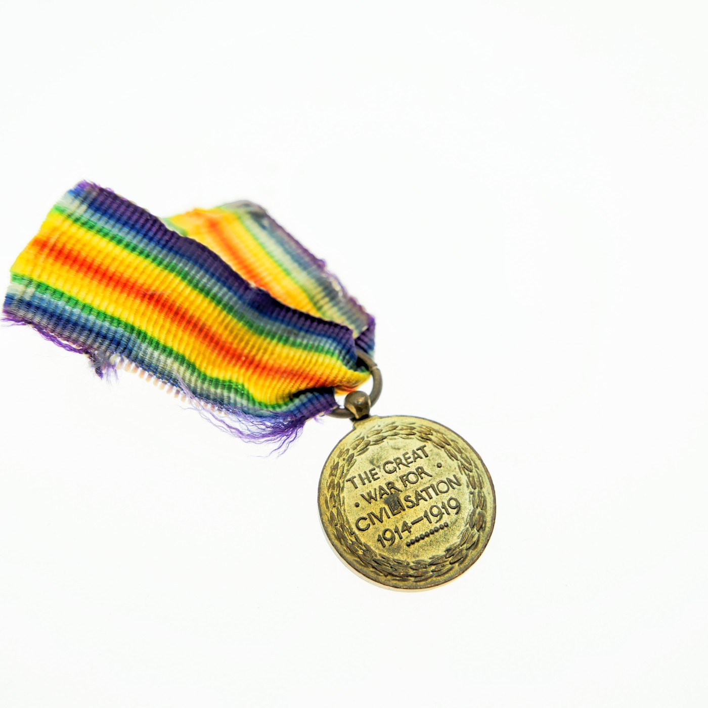 勋章奖章交易所12月9日拍卖 英国迷你尺寸一战胜利奖章