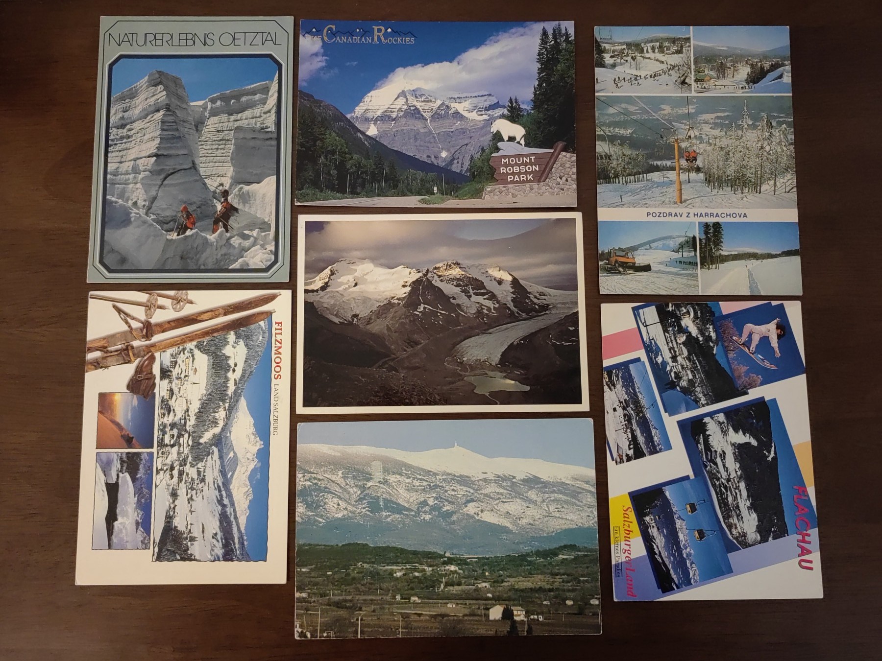 多国邮品🌞放大漏💥🔥💥组合专场 第③⑤场 雪山风光（全实寄 7件）