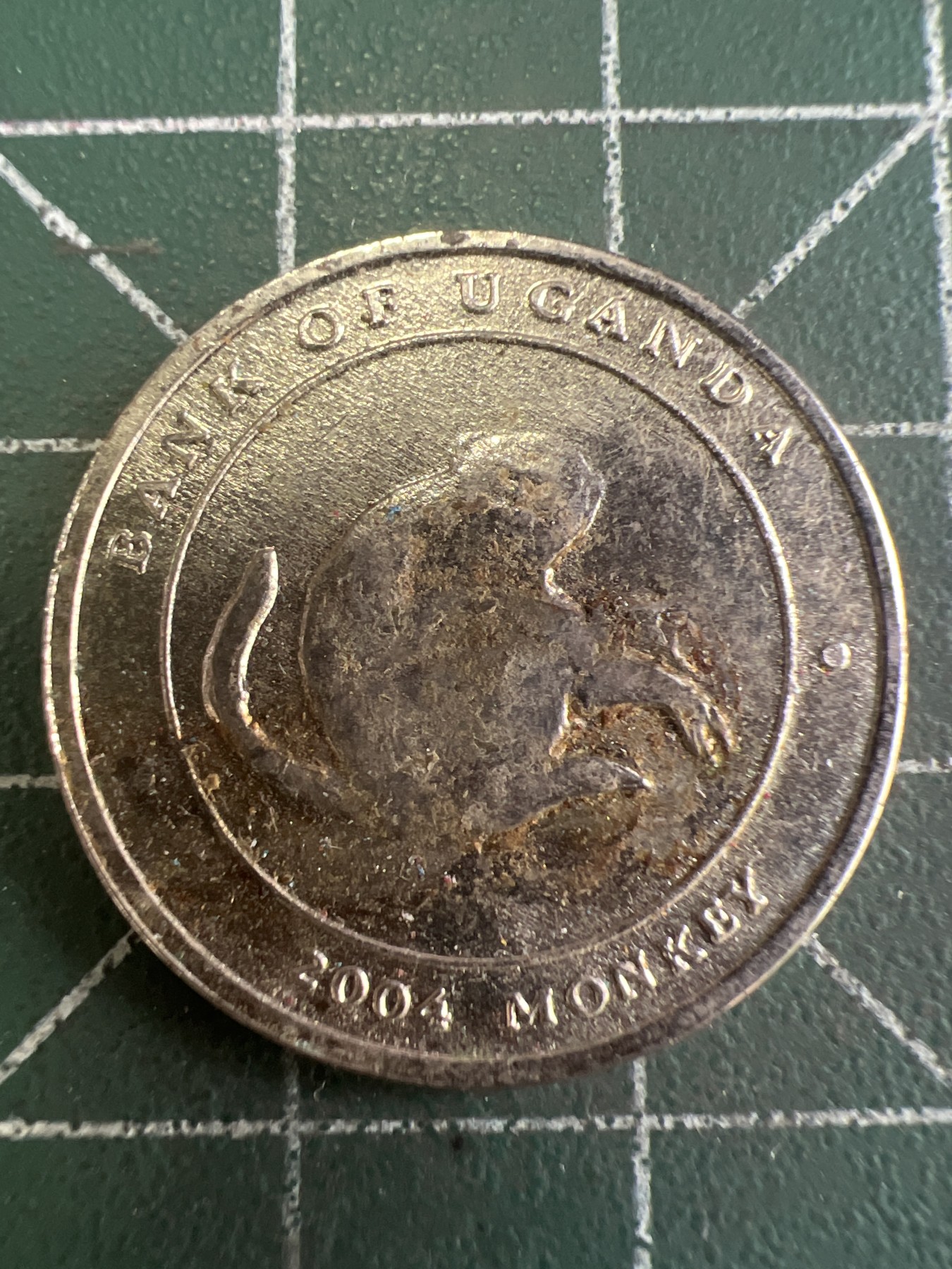 第492期 硬币专场 （无押金，捡漏，全场50包邮，偏远地区除外，接收代拍业务） 乌干达猴币