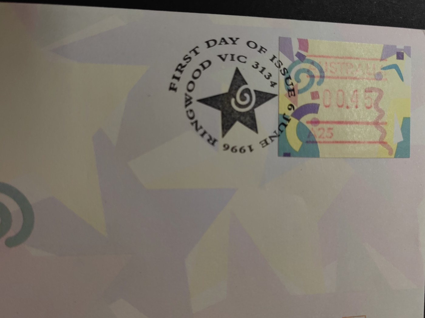 多国邮品🔥💥🔥💥🔥💥（拍卖）专场 第③⑥场 澳大利亚1996 电子邮票