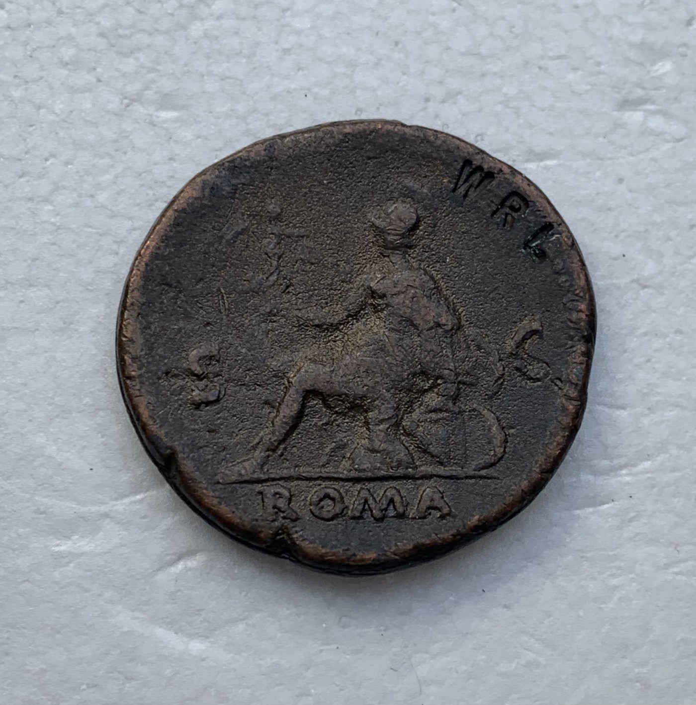 瓶子🏺第121期拍卖会  WRL名家复刻代币 古罗马尼禄