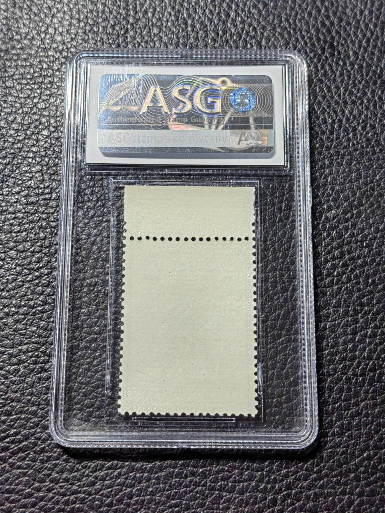 First