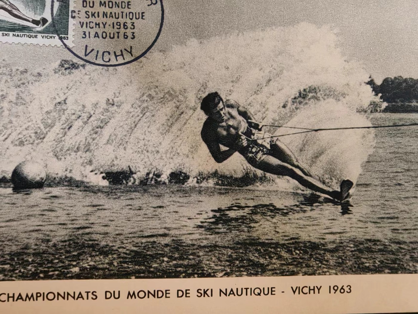 多国邮品🔥💥🔥💥🔥💥（拍卖）专场 第③⑥场 法国1963 世界划水锦标赛·维希 （极限片）