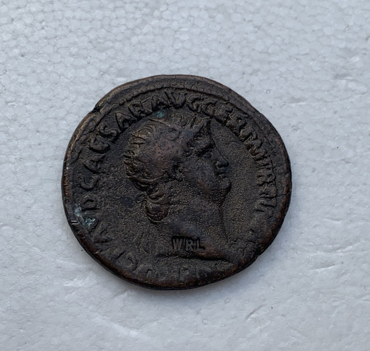 瓶子🏺第121期拍卖会  WRL名家复刻代币 古罗马尼禄