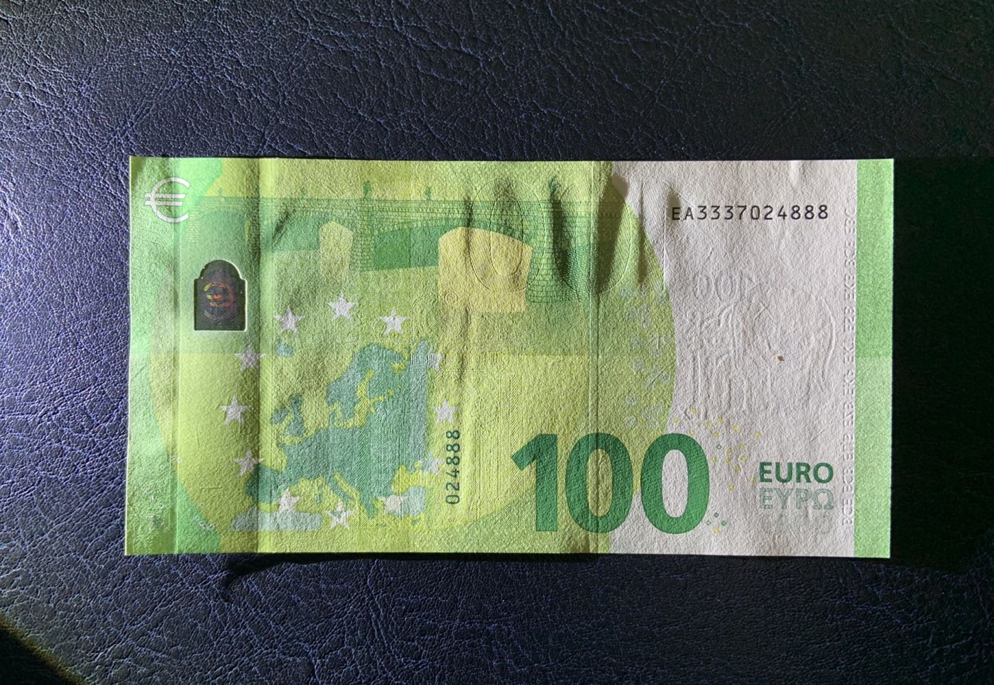 收藏联盟Quantum Auction 第309期拍卖  欧盟国家德国2019年100欧元 品相UNC 豹子号888