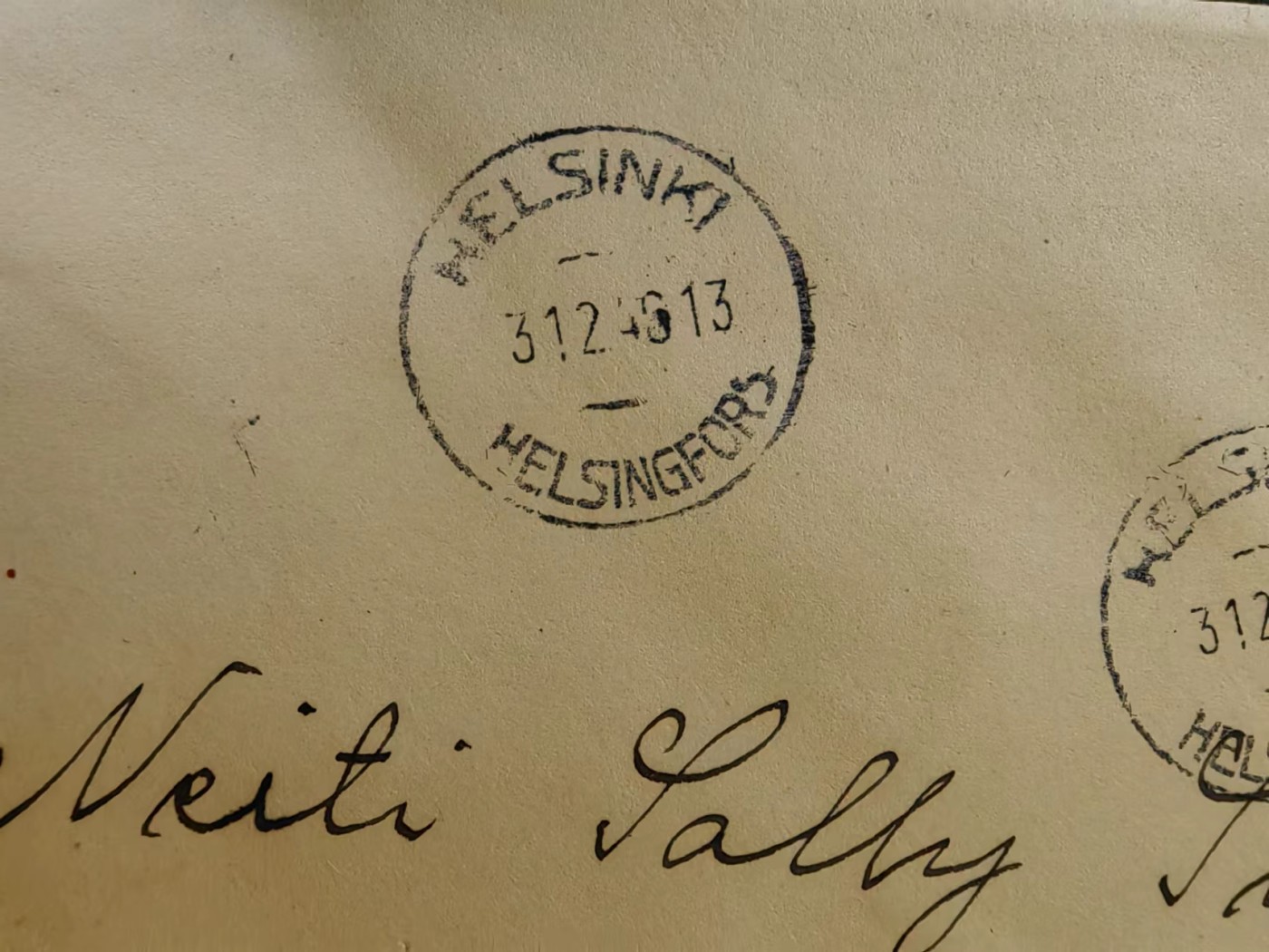 多国邮品🔥💥🔥💥🔥💥（拍卖）专场 第③⑥场 芬兰1946年 波沃镇600周年