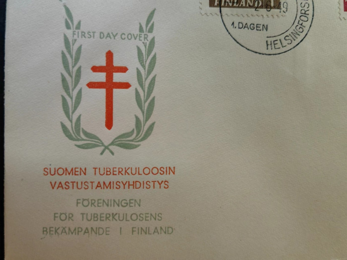 多国邮品🔥💥🔥💥🔥💥（拍卖）专场 第③⑥场 芬兰-1949年花卉 