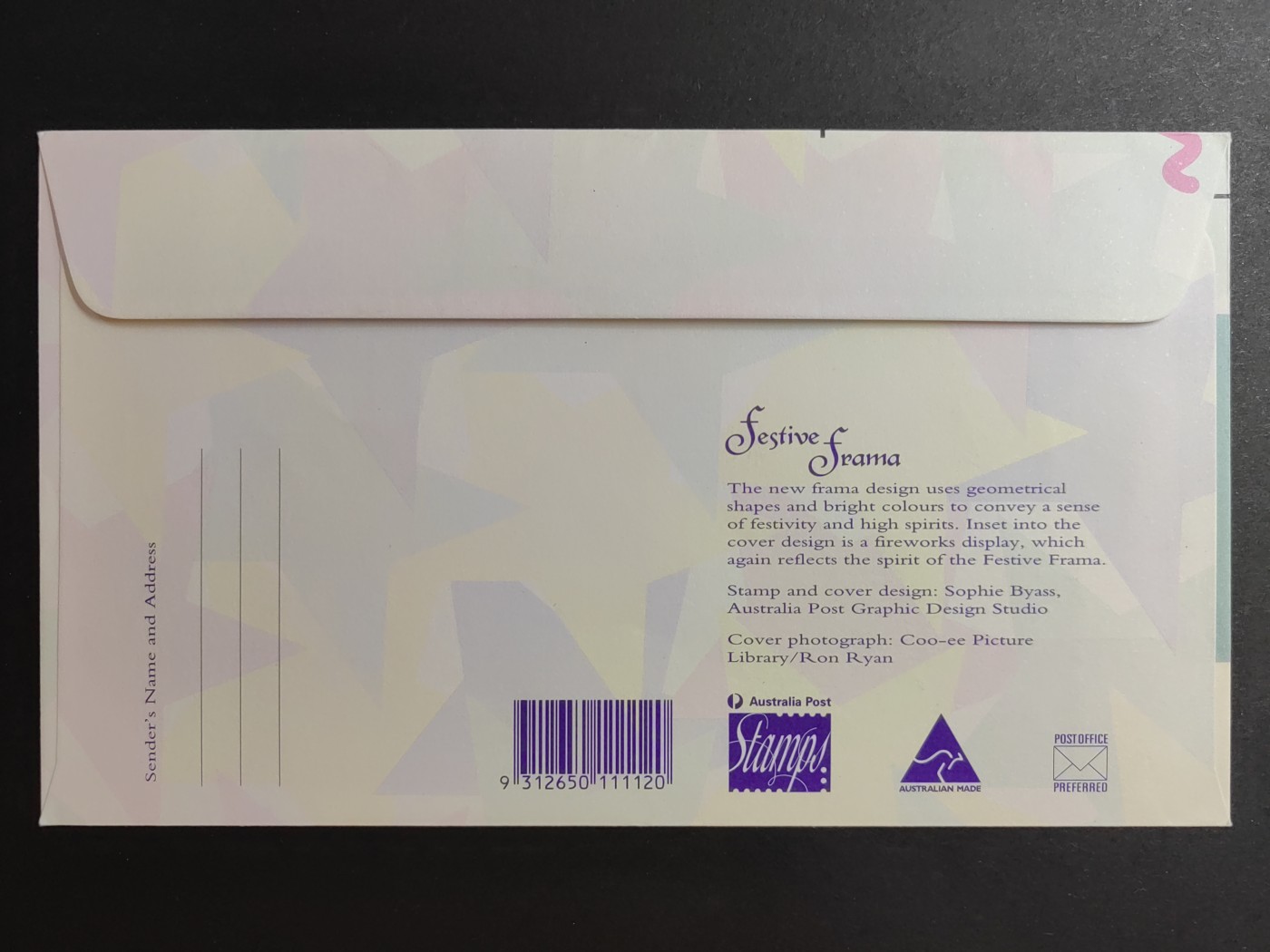 多国邮品🔥💥🔥💥🔥💥（拍卖）专场 第③⑥场 澳大利亚1996 电子邮票