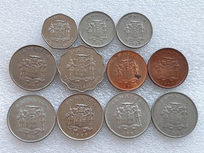 全场一元起拍 世界钱币散币、银币专场 第45期 牙买加