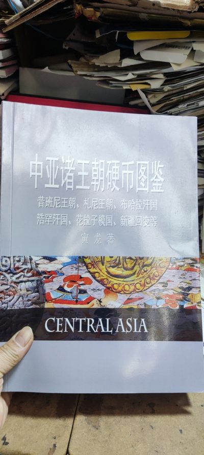 中亚诸王朝硬币图鉴（9品左右） - 中亚诸王朝硬币图鉴（9品左右）