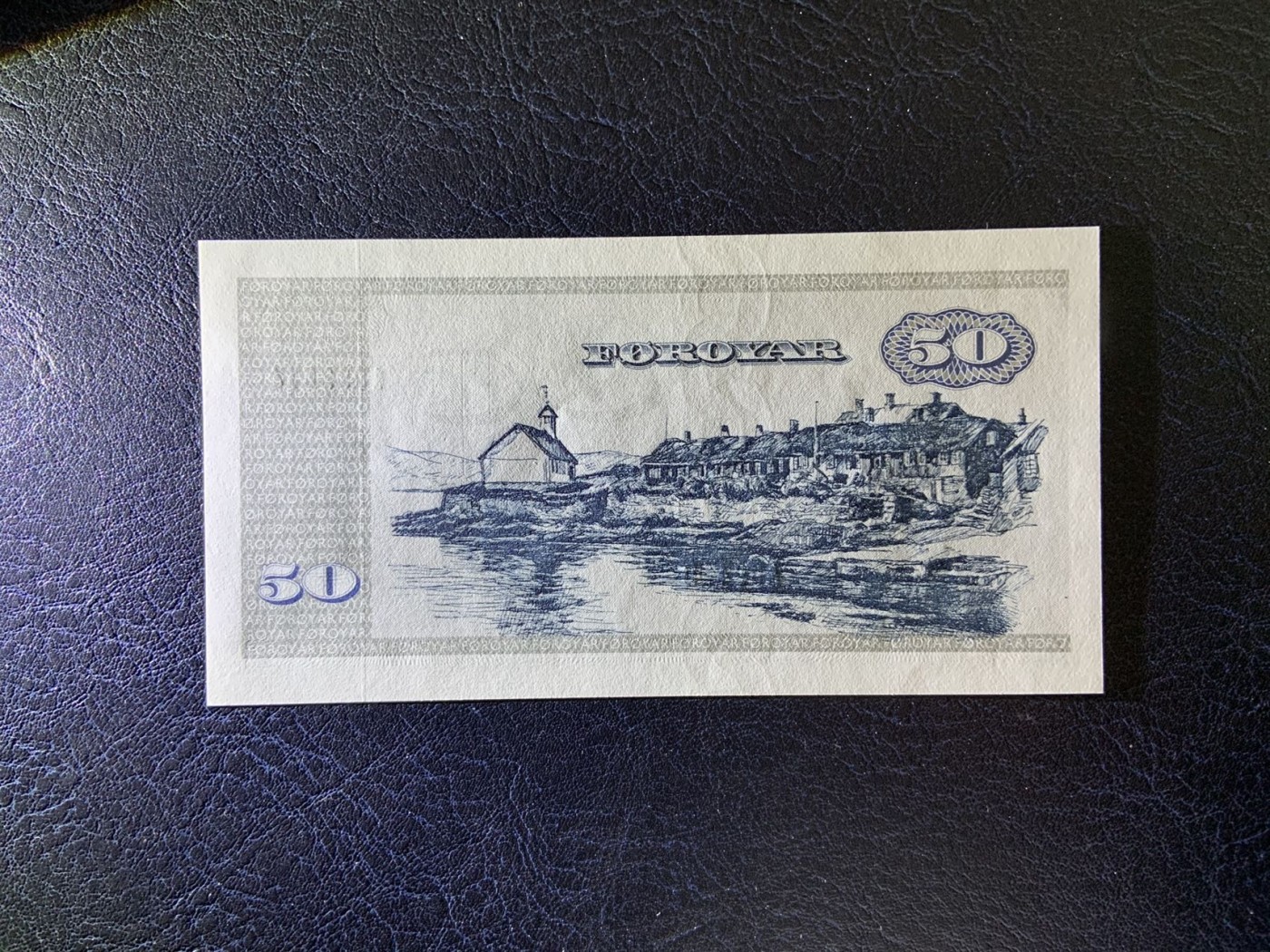 收藏联盟Quantum Auction 第309期拍卖  法罗群岛1994年50克朗 品相全新UNC A0冠首发