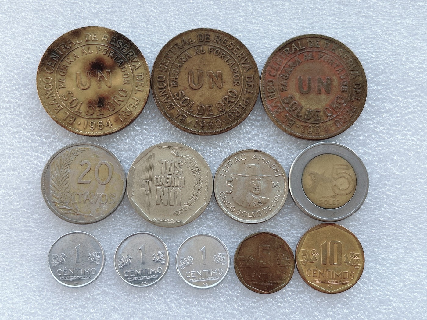 全场一元起拍 世界钱币散币、银币专场 第45期 秘鲁