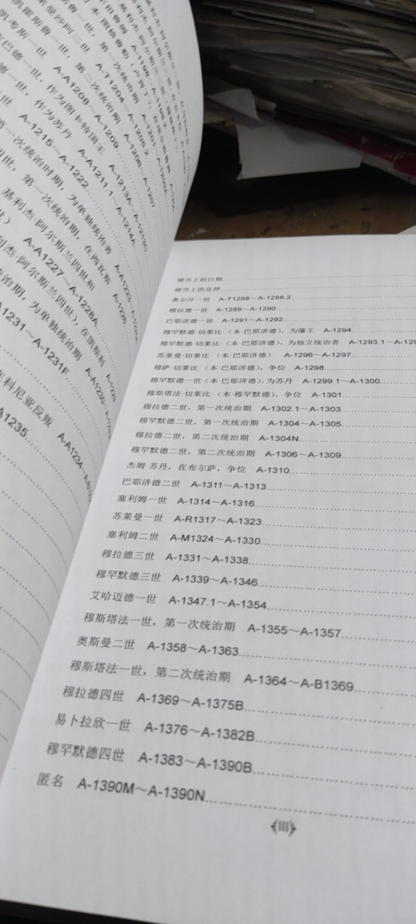鲁木苏丹国和奥斯曼帝国硬币图鉴（9品左右）