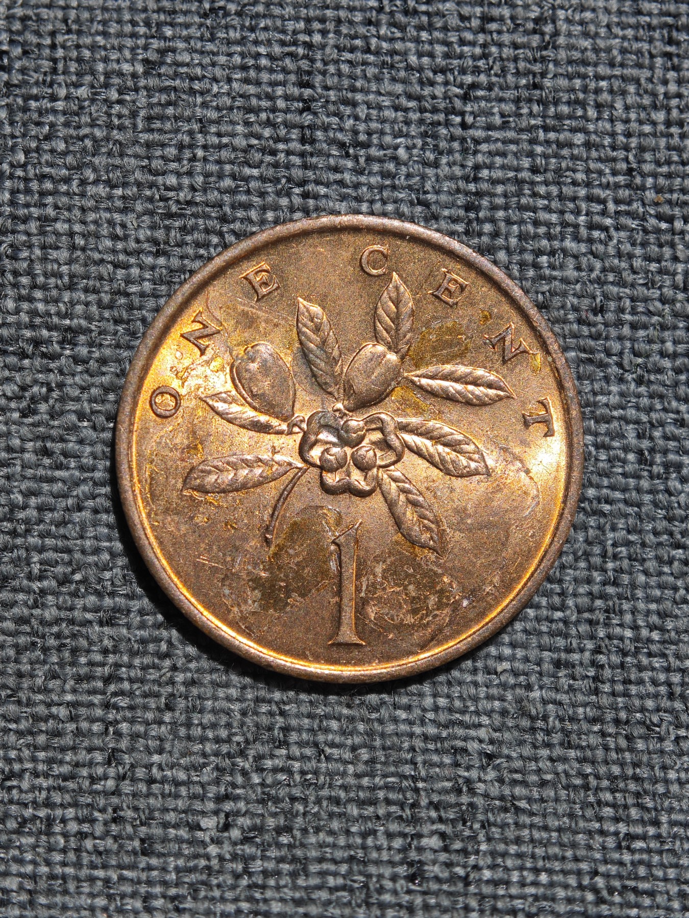 外国硬币收藏店第4期 牙买加1970年1分