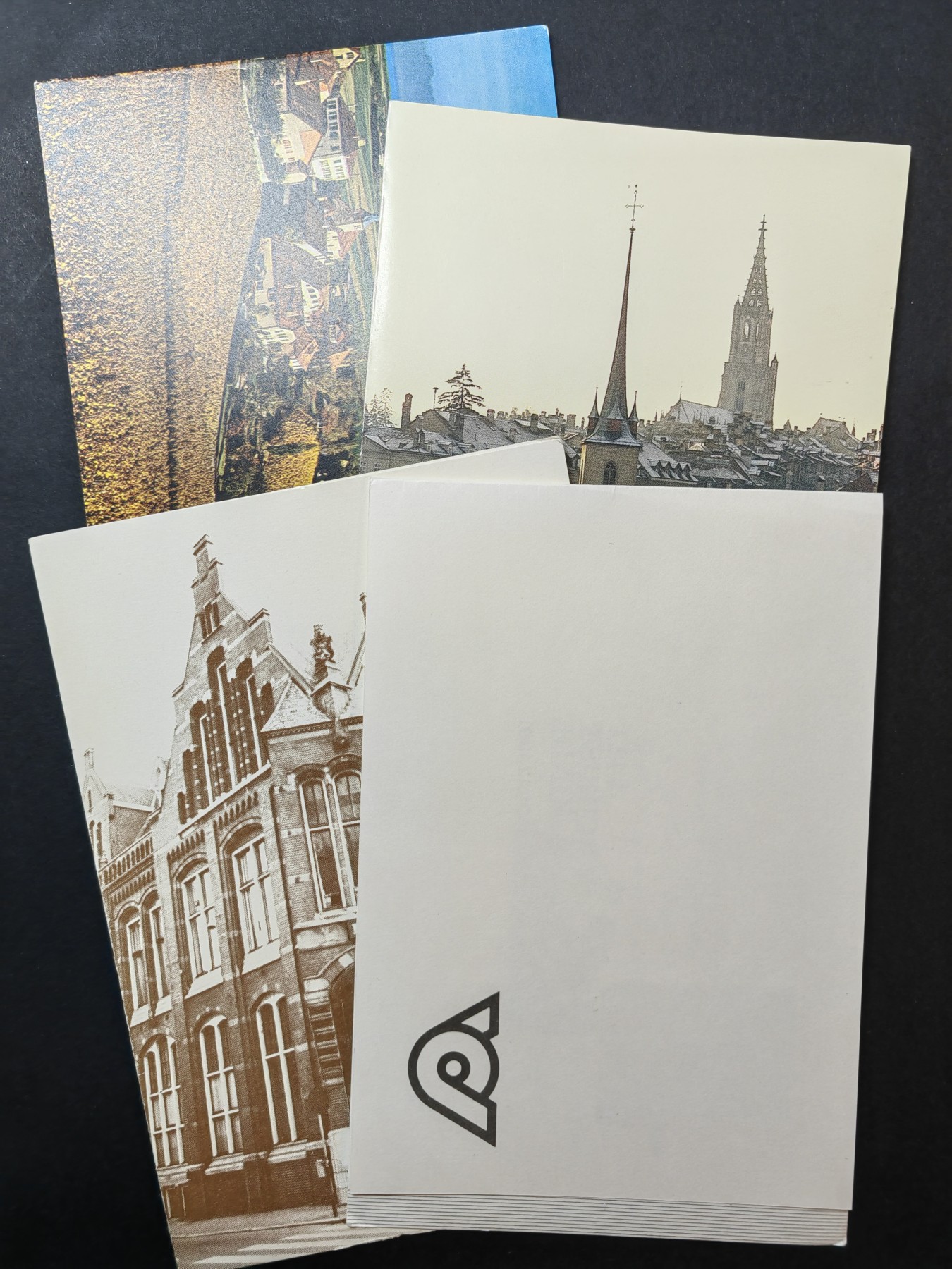 多国邮品🔥💥🔥💥🔥💥（拍卖）专场 第③⑥场 瑞士、德国、荷兰邮折4件