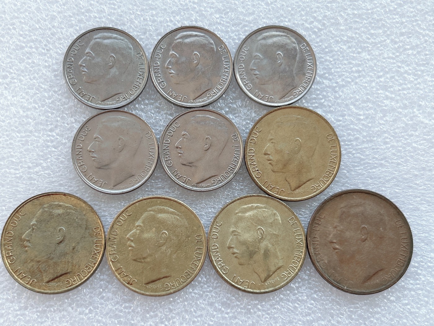 全场一元起拍 世界钱币散币、银币专场 第45期 卢森堡