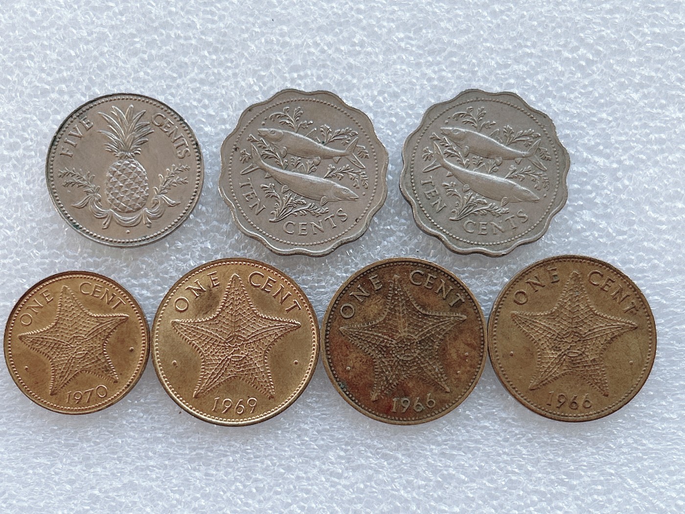 全场一元起拍 世界钱币散币、银币专场 第45期 巴哈马