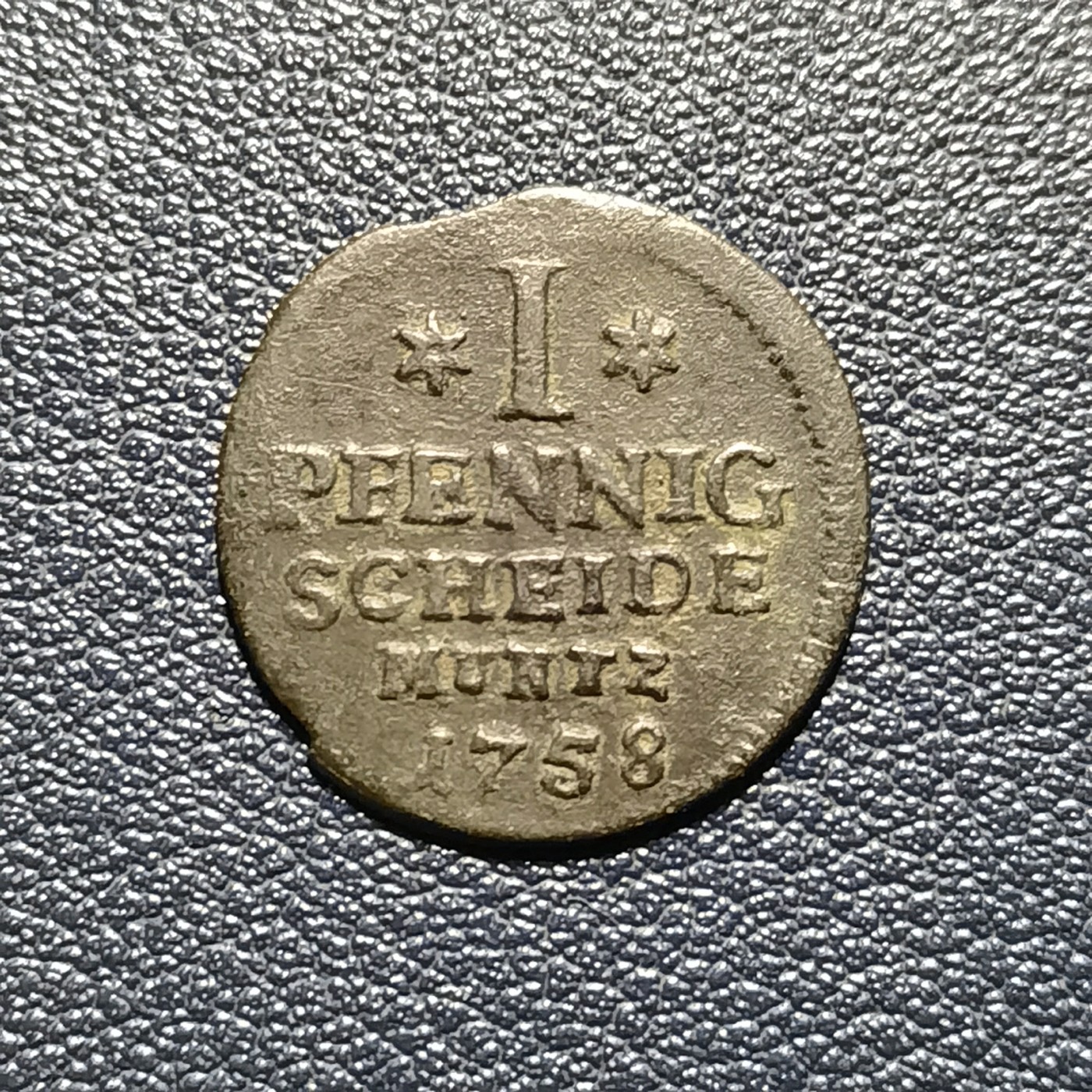 🎉🎊乐享宝藏💎💰~20231216专场 德意志安哈尔特贝恩堡1芬尼