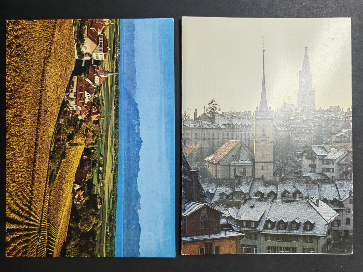 多国邮品🔥💥🔥💥🔥💥（拍卖）专场 第③⑥场 瑞士、德国、荷兰邮折4件