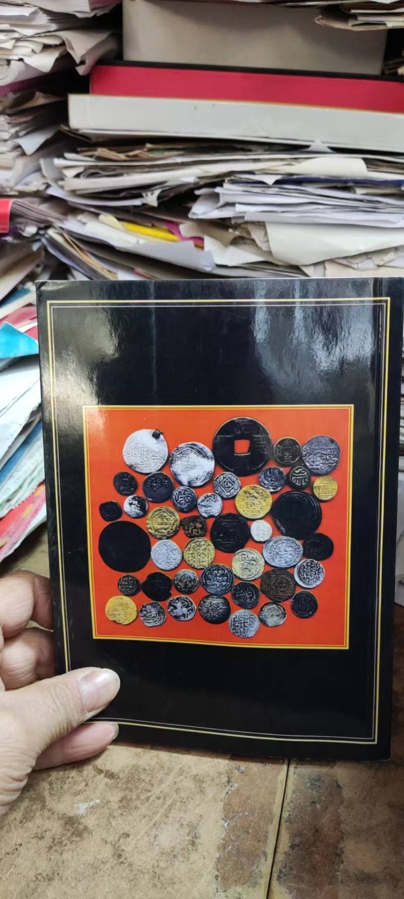 蒙古帝国硬币和可汗们的部族徽记（公元八世纪至公元十四世纪）（9品左右）