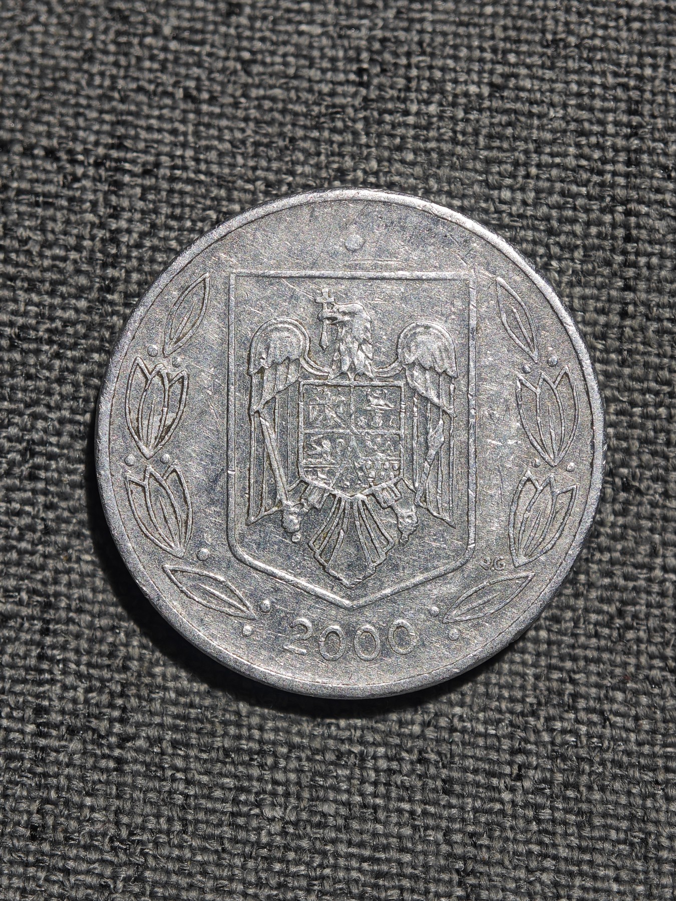 外国硬币收藏店第4期 罗马尼亚千禧年500列伊大铝币