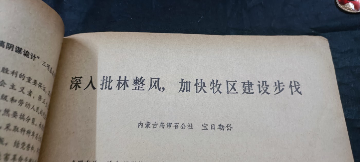 徽章文献拍卖，满百包邮，可以寄存！ 红旗杂志