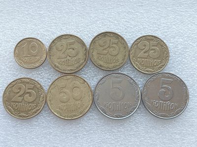 全场一元起拍 世界钱币散币、银币专场 第45期 乌克兰共和国硬币