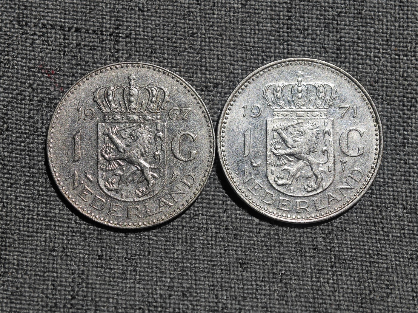 外国硬币收藏店第4期 荷兰朱莉安娜女王1克朗