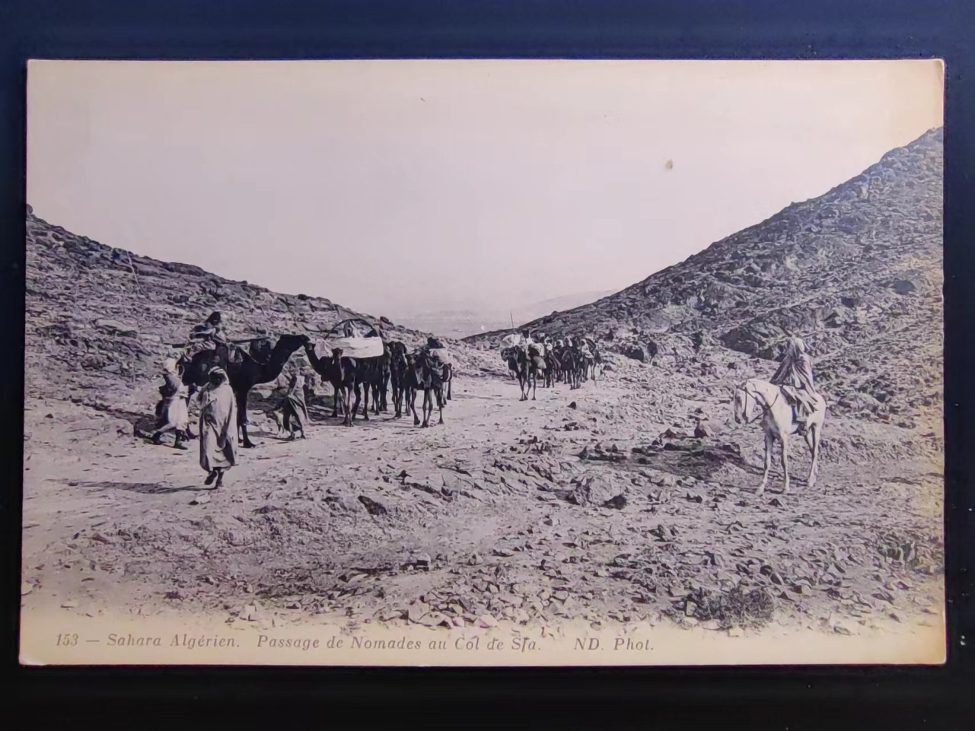 多国邮品🔥💥🔥💥🔥💥（拍卖）专场 第③⑥场 撒哈拉阿尔及利亚-运输队伍