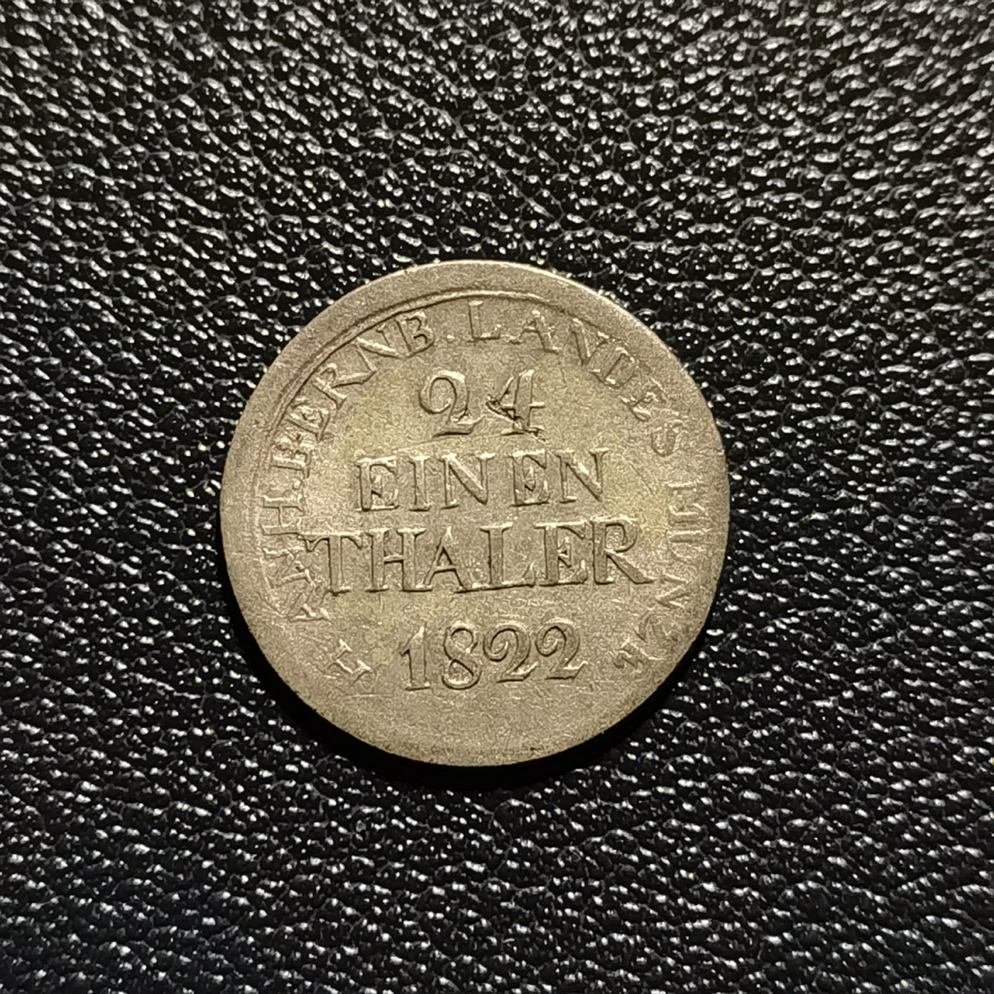 🎉🎊乐享宝藏💎💰~20231216专场 德意志安哈尔特贝恩堡1/24泰勒银币