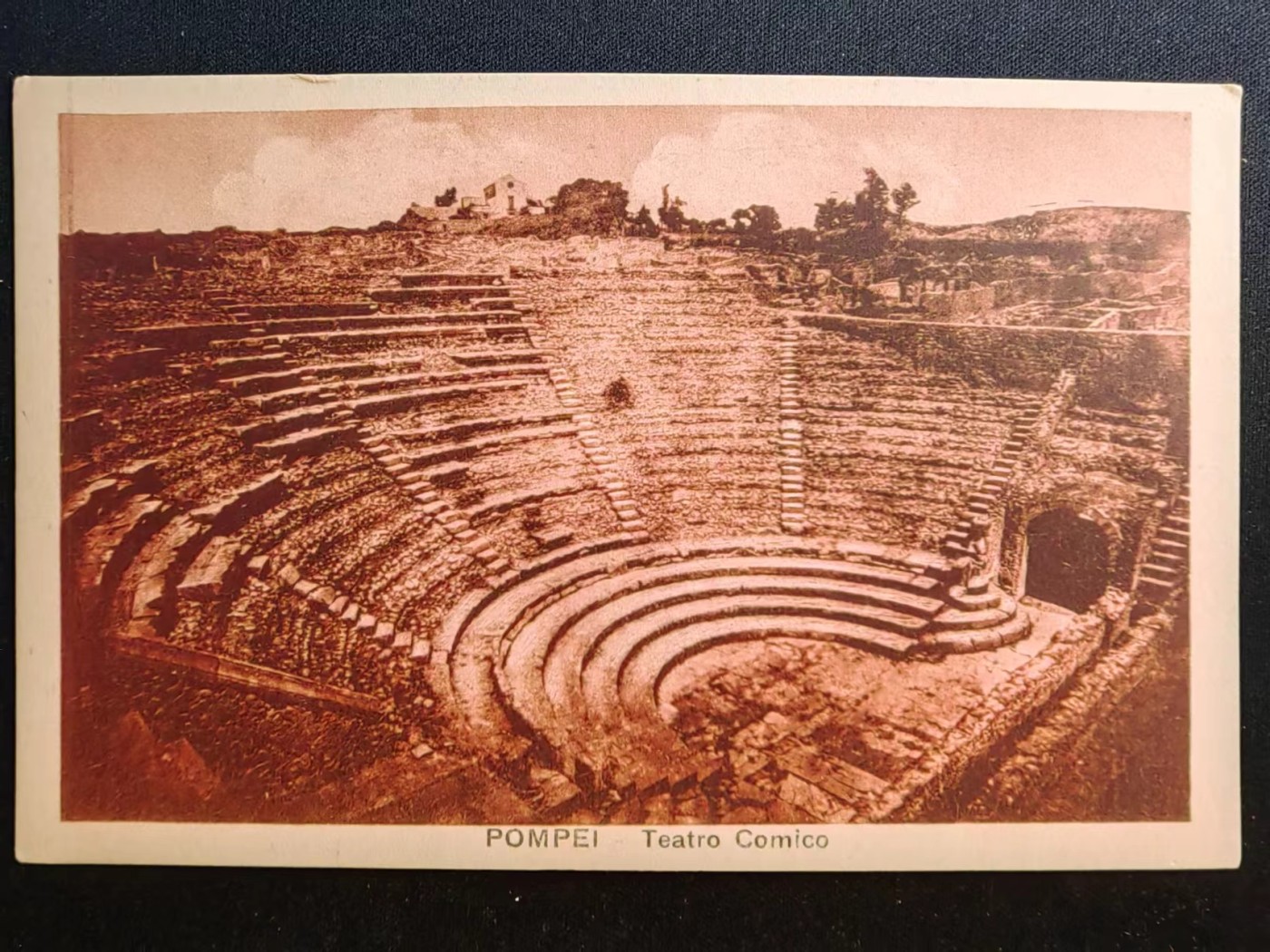 多国邮品🔥💥🔥💥🔥💥（拍卖）专场 第③⑥场 庞贝古城-剧院