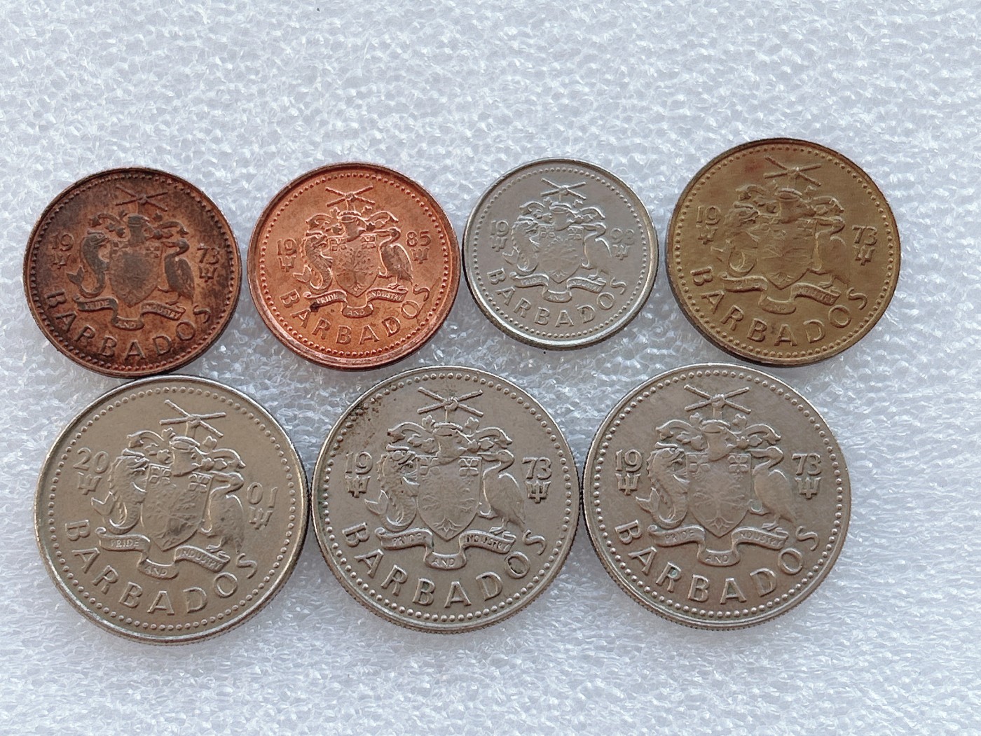 全场一元起拍 世界钱币散币、银币专场 第45期 巴巴多斯