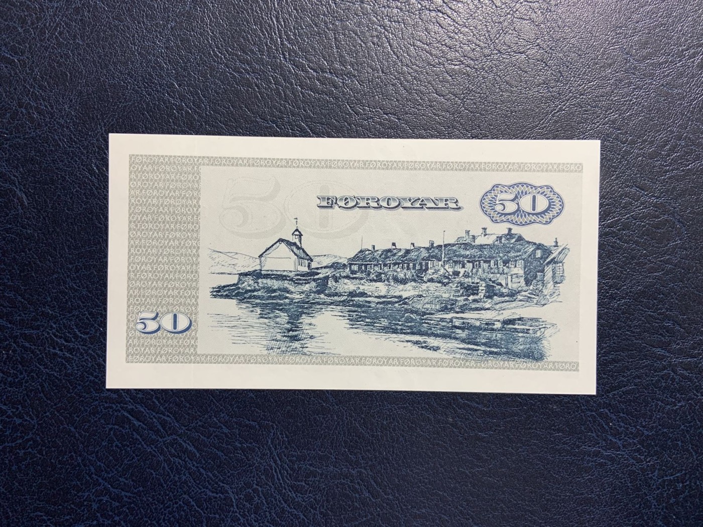 收藏联盟Quantum Auction 第309期拍卖  法罗群岛1994年50克朗 品相全新UNC A0冠首发