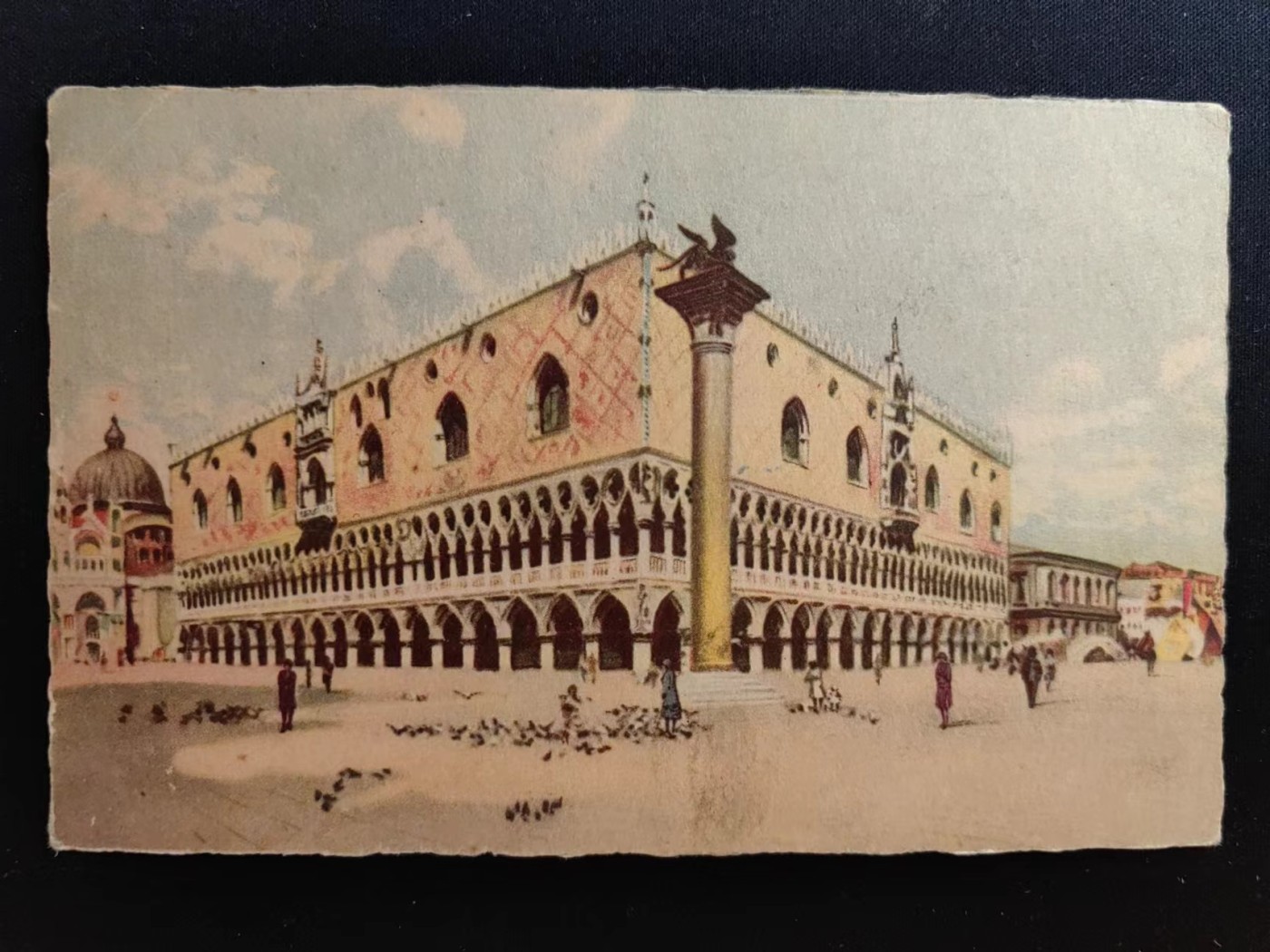 多国邮品🔥💥🔥💥🔥💥（拍卖）专场 第③⑥场 油画- 意大利 总督府